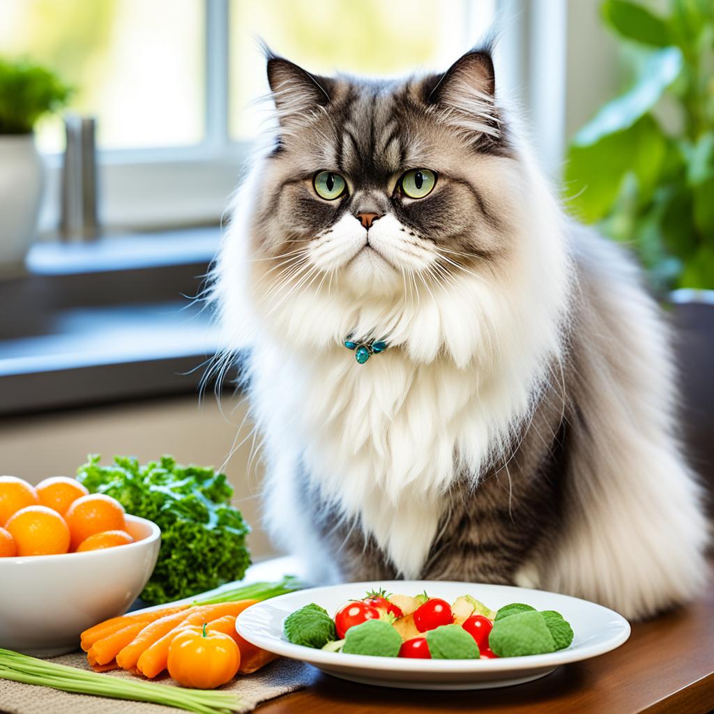 diet tips for senior Persian cats