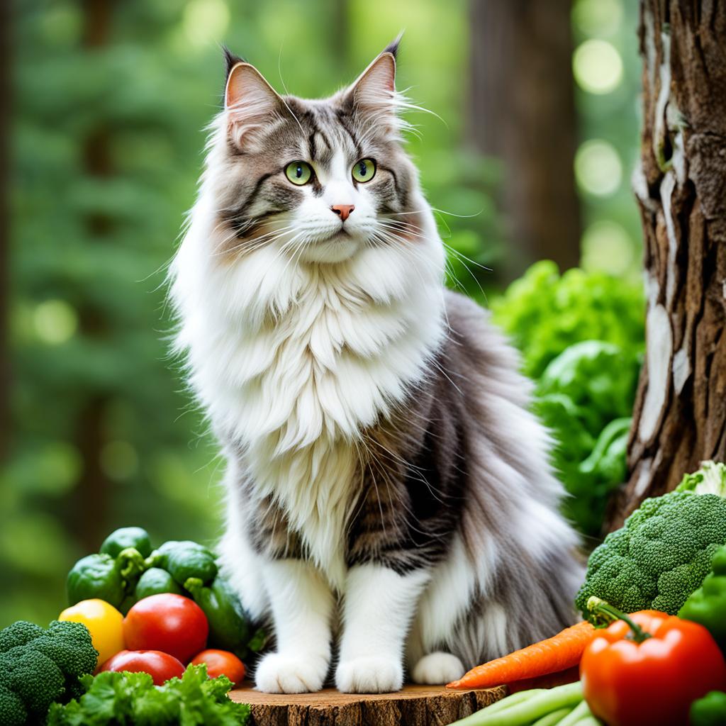 dietary needs for senior cats
