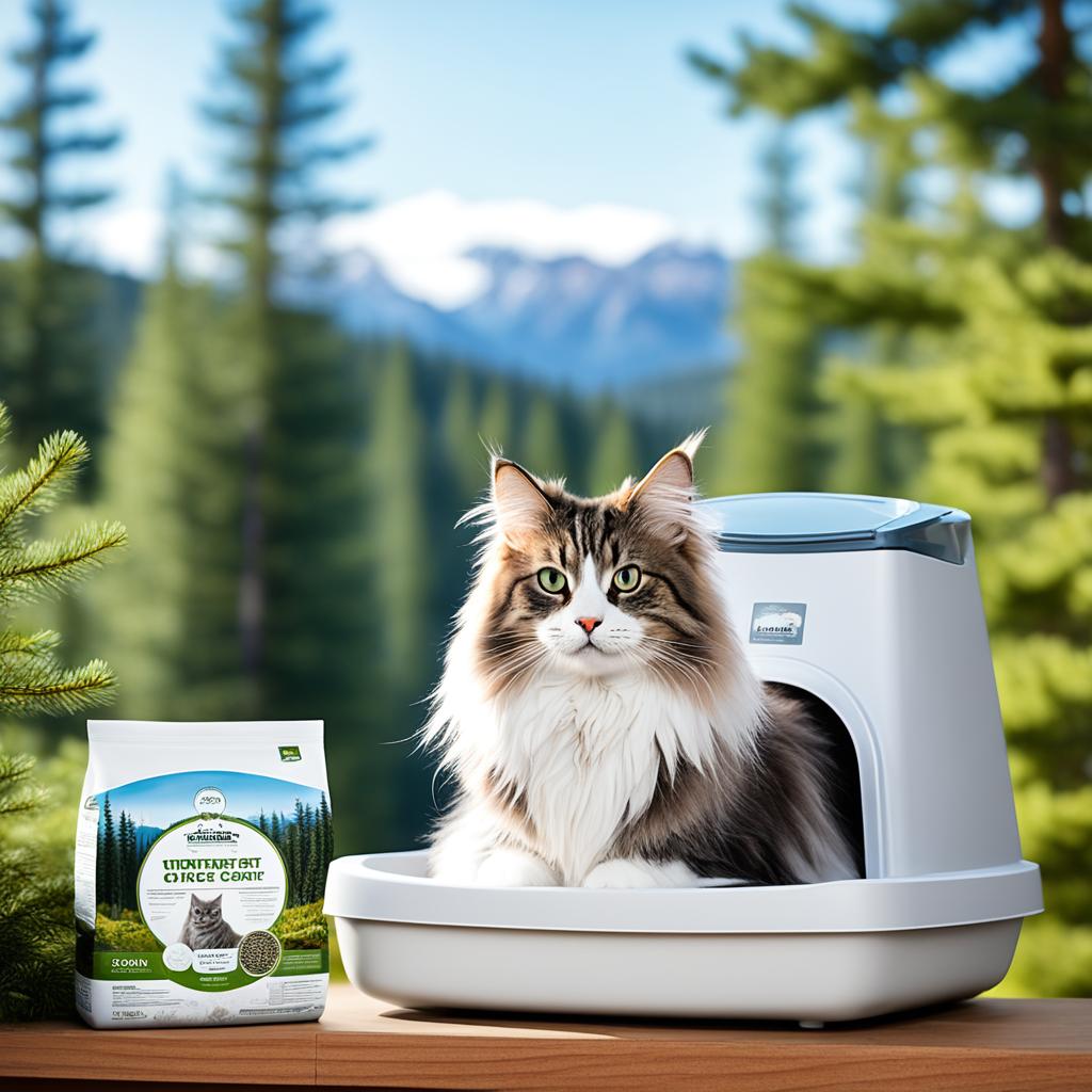 dust-free cat litter for Norwegian Forest Cats