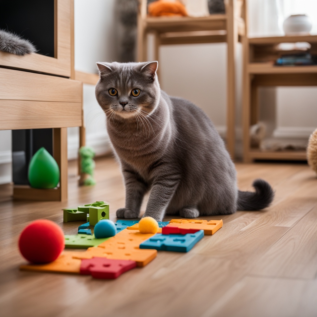 environmental enrichment for cats