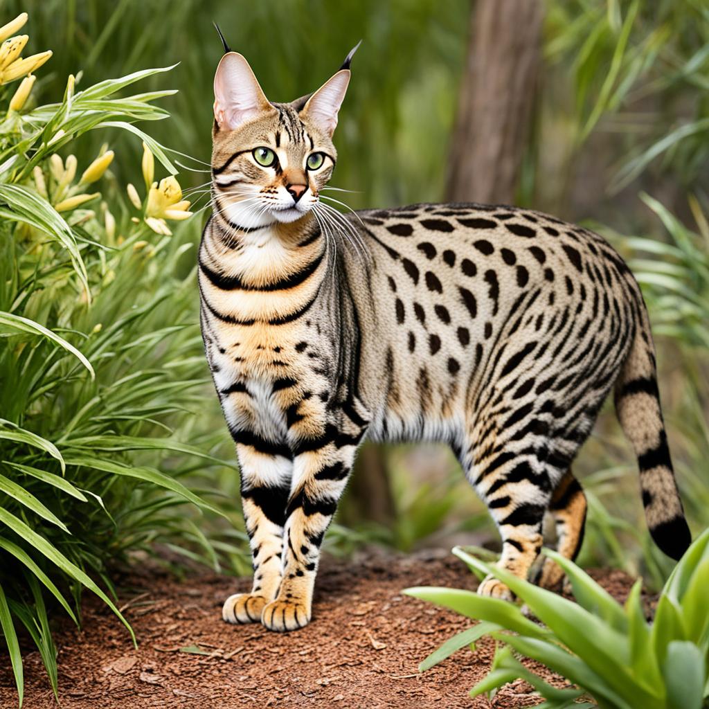environmental impact on Savannah Cat heat