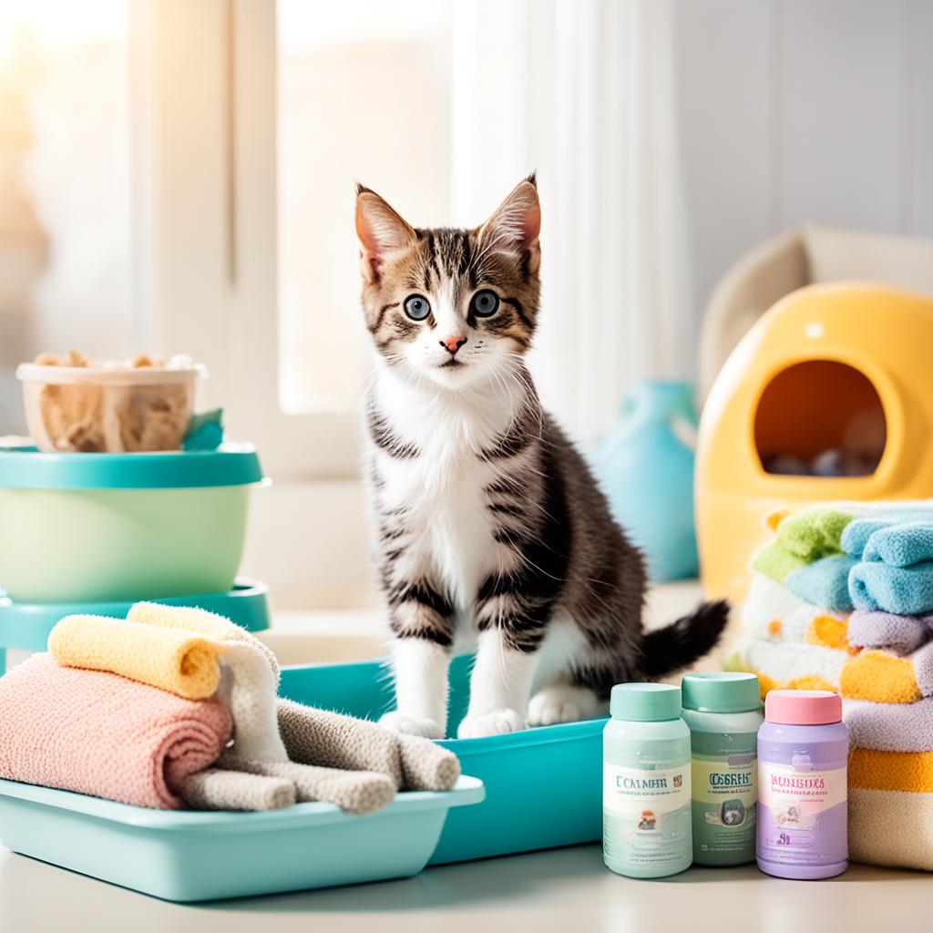 essential supplies for new kitten