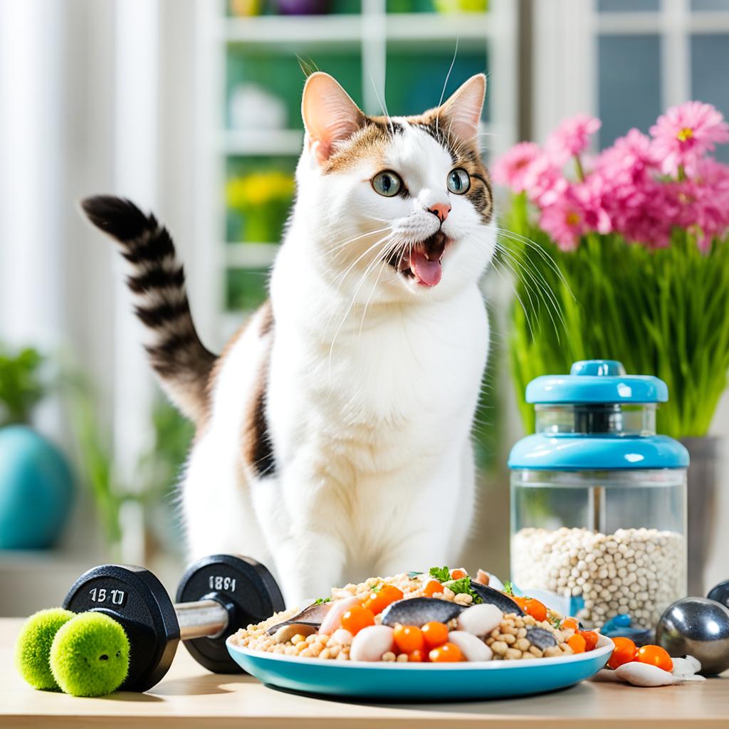 exercise and diet for Japanese Bobtail Cats