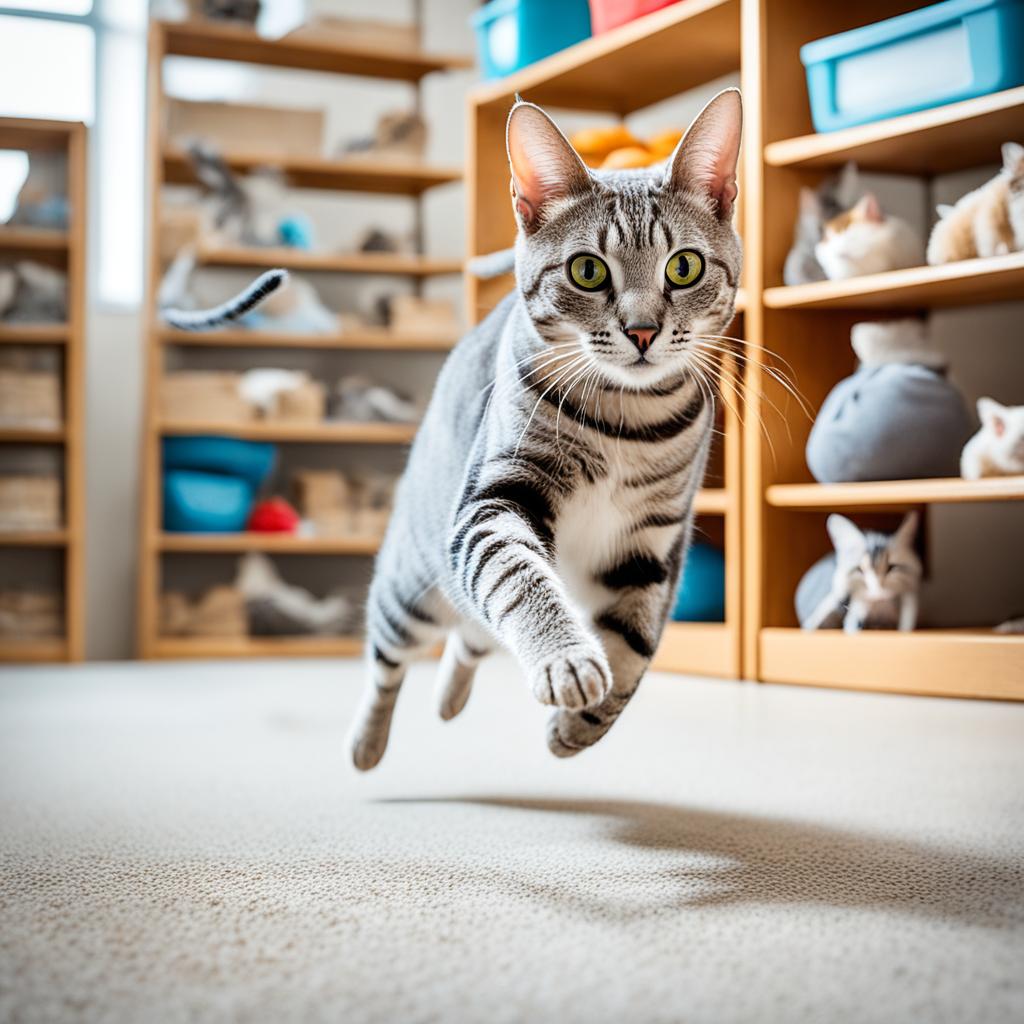 exercise for Egyptian Mau