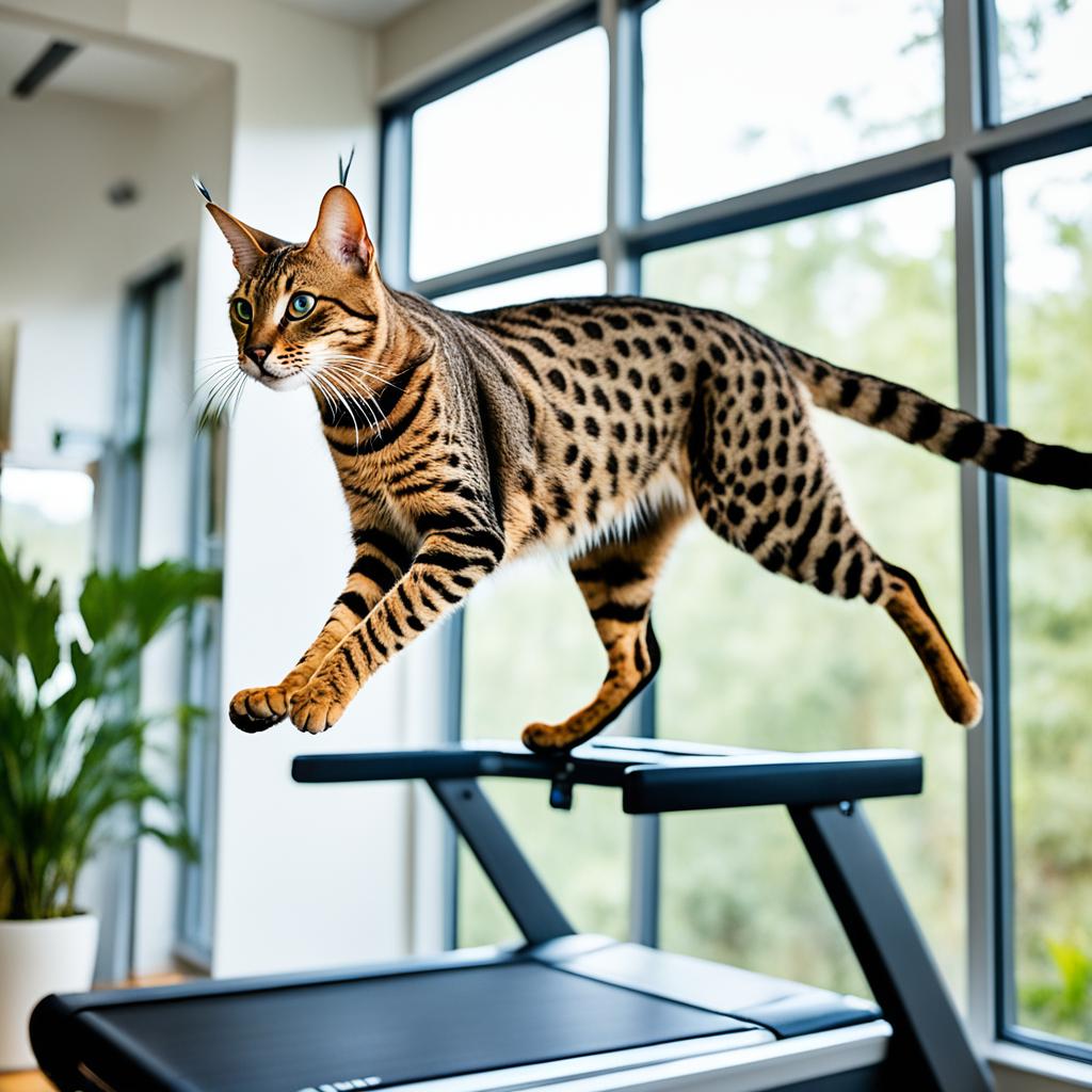 exercise for Savannah cats