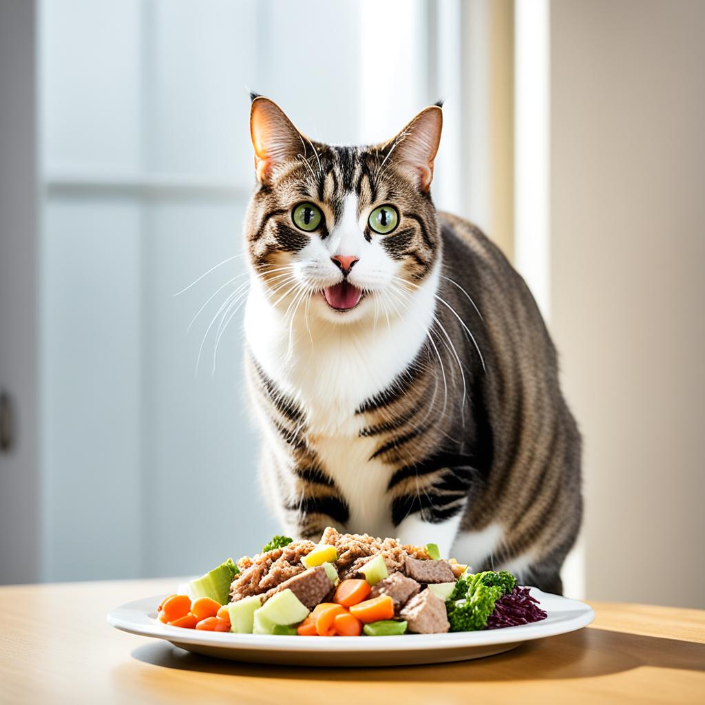 feeding guidelines for Manx cats