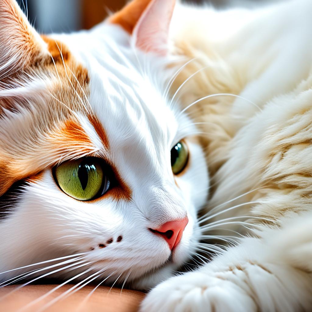 feline affection signs