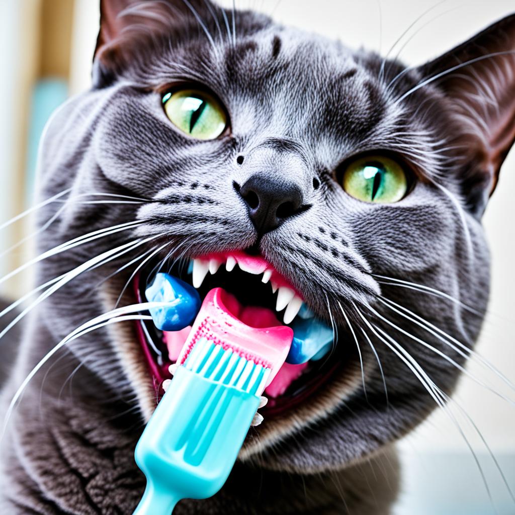 feline oral health