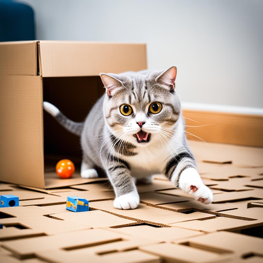 fun activities for Scottish Fold cats