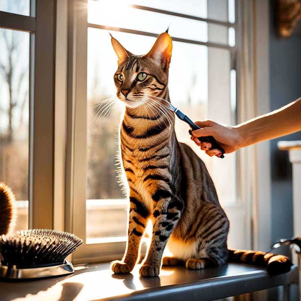 grooming tips for Savannah Cats