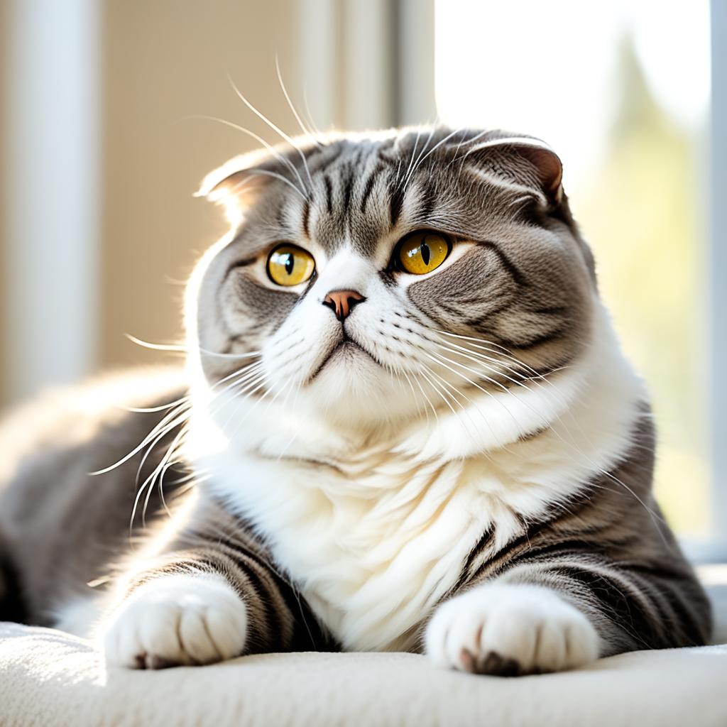 handling Scottish Fold Cats solitude
