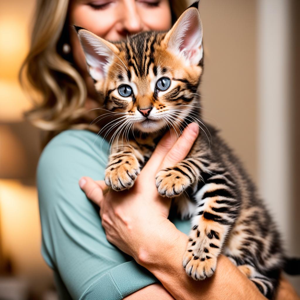 handling and cuddling techniques