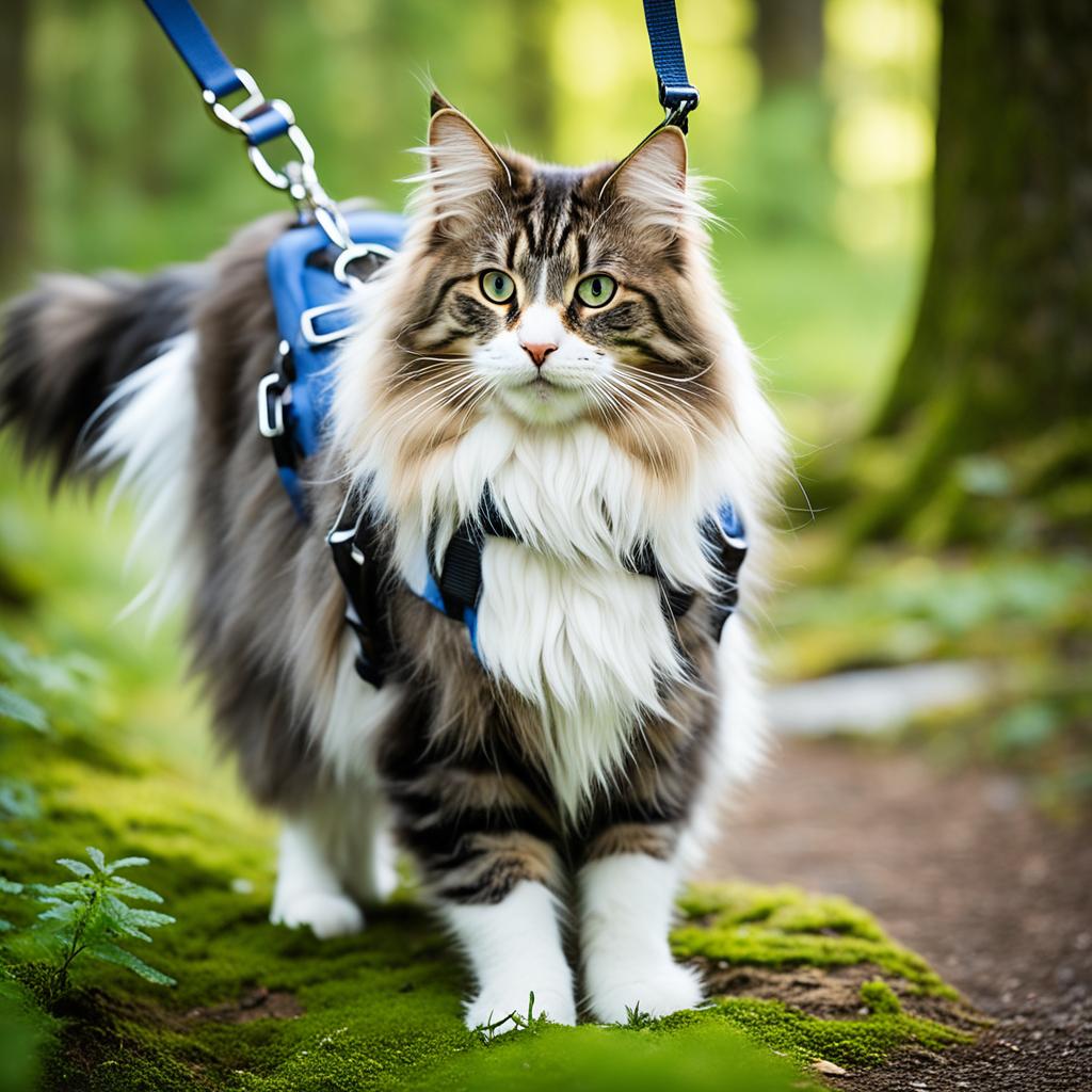 harness training safety for cats