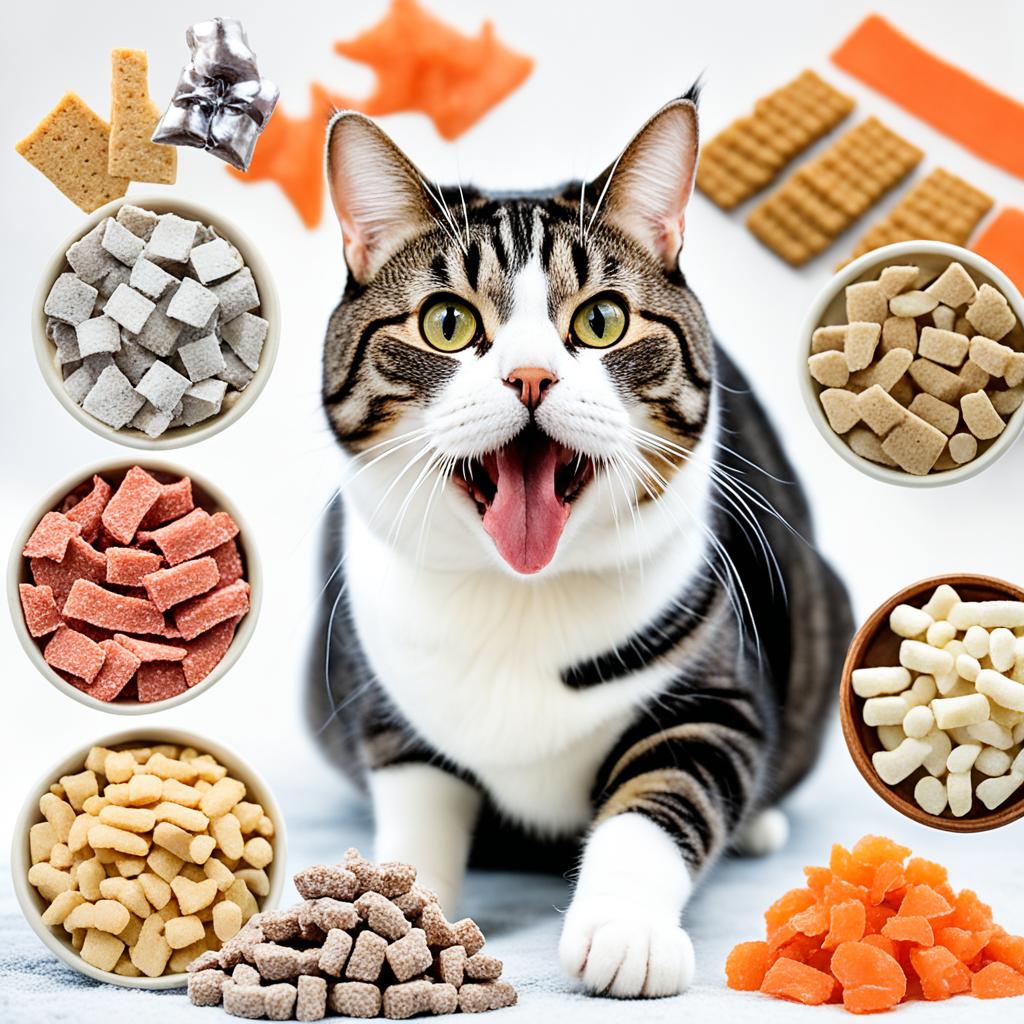 healthy treats for senior cats