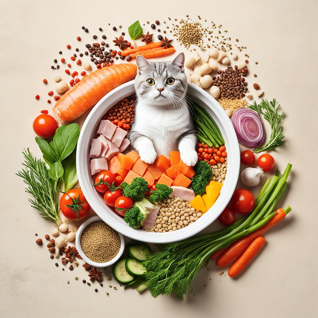 high-quality food for Scottish Fold cats