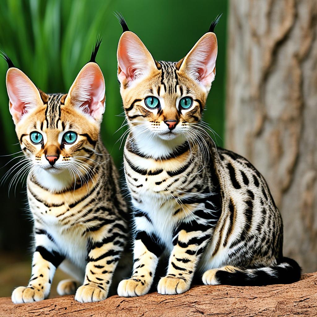 history of Savannah Cats