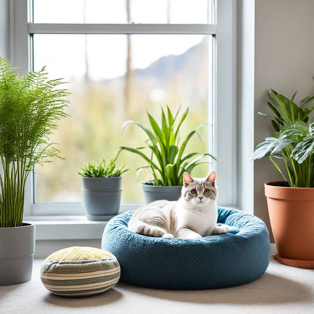 home environment for Scottish Fold Cats