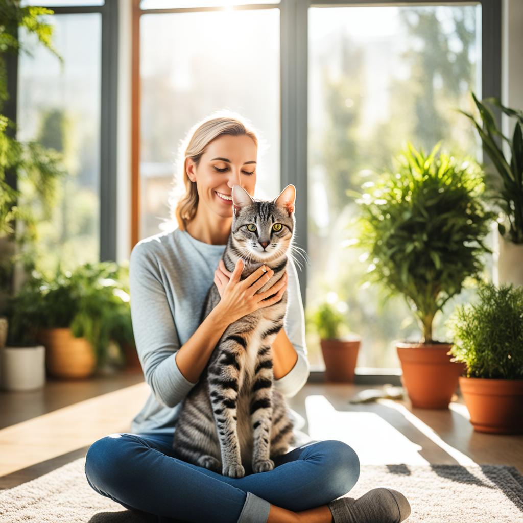 how to build a bond with your egyptian mau cat