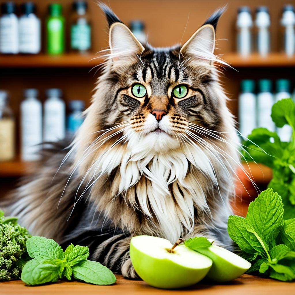 how to deal with a Maine Coon Cat’s Bad Breath