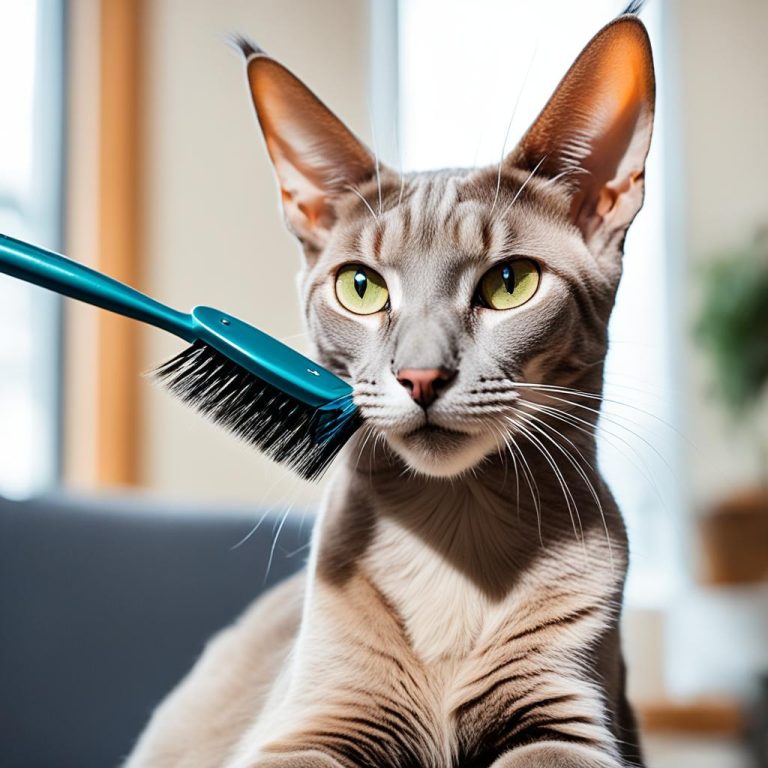 Photo inspiration: Gallery Detail: Conquer Oriental Shorthair Cat Shedding Woes