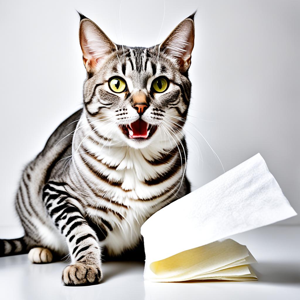 how to handle Egyptian Mau cat hairballs