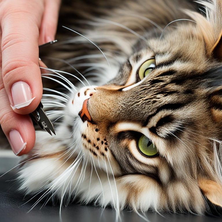 Purr-fect Tips: How To Trim A Maine Coon Cat's Nails - Cat Nail Trimming Frequency Maine Coon