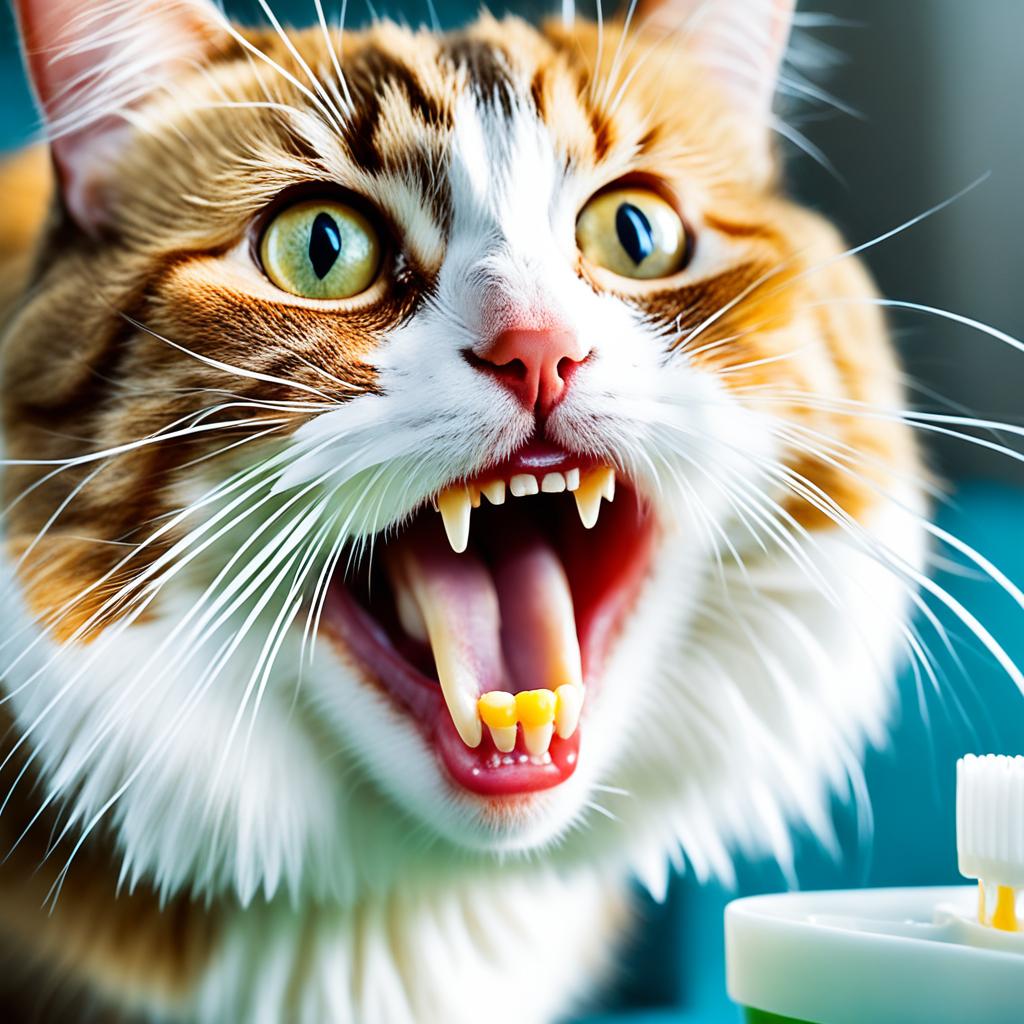 importance of oral hygiene in cats