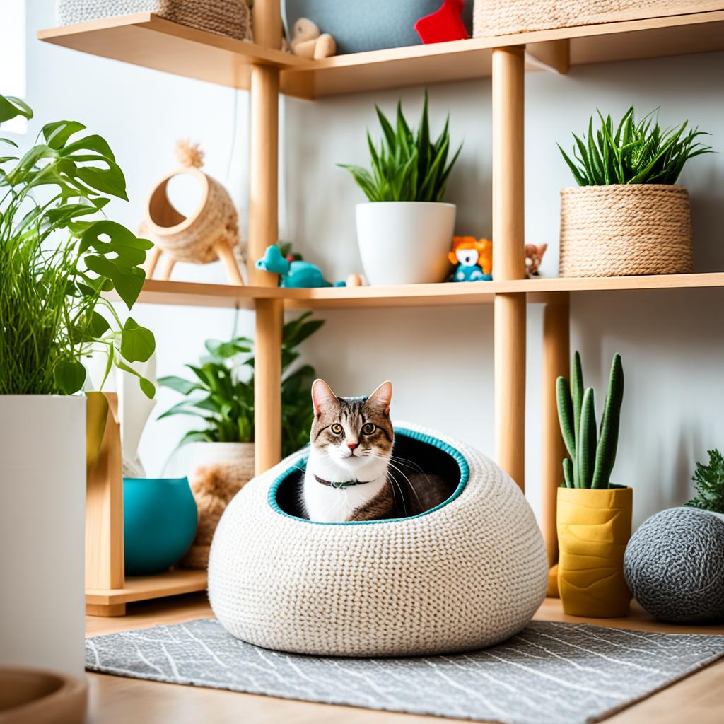 indoor cat enrichment ideas