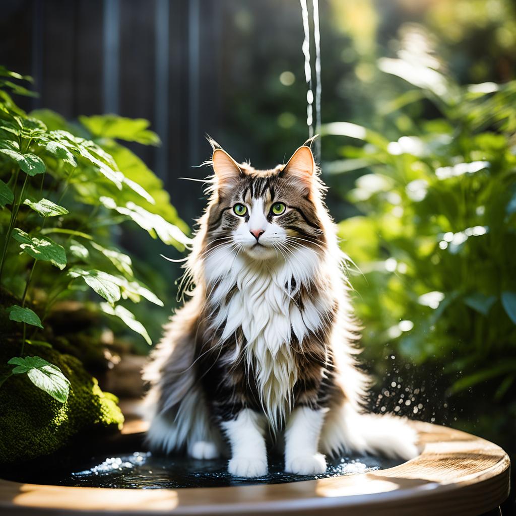 innovative cat hydration