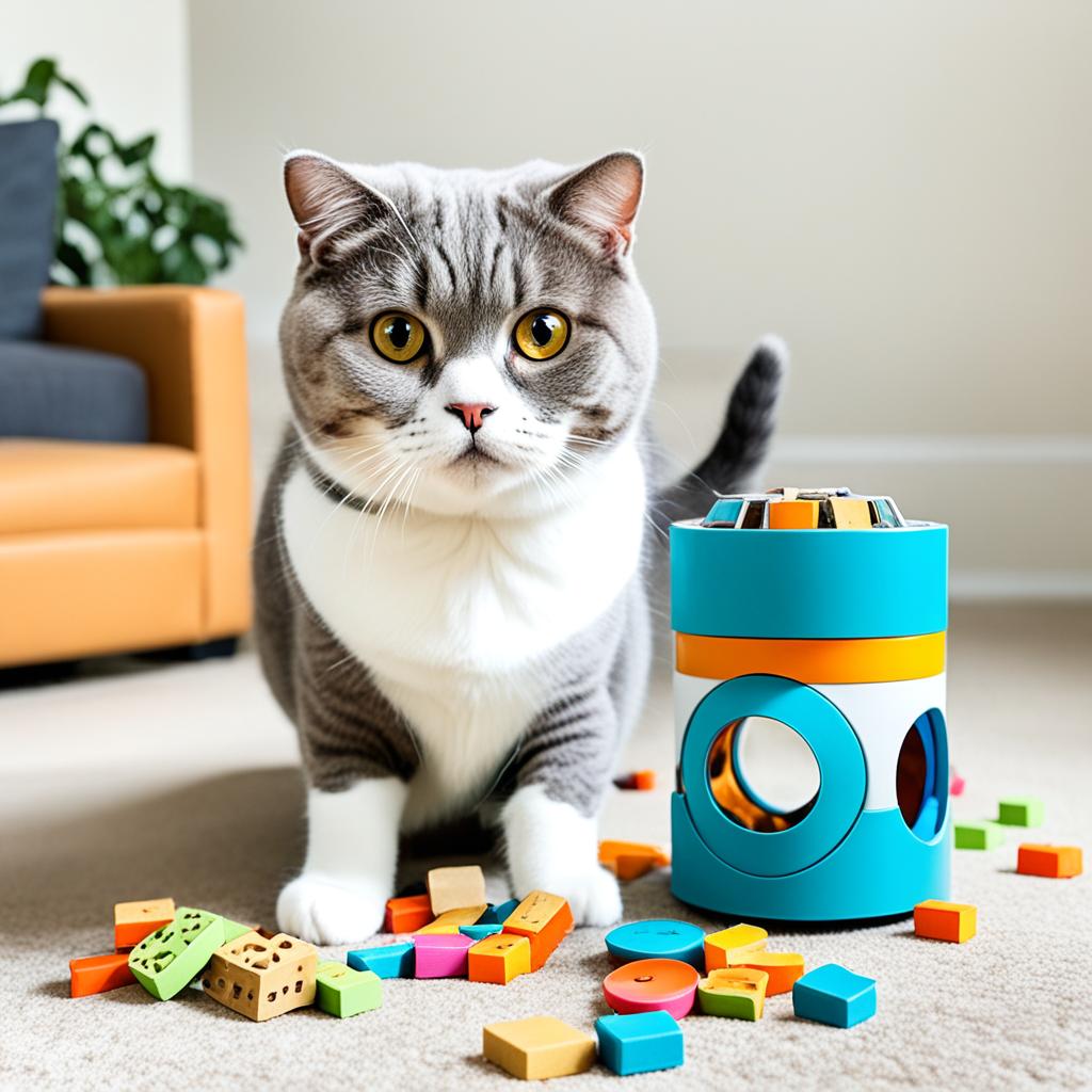 interactive activities for Scottish Fold cats