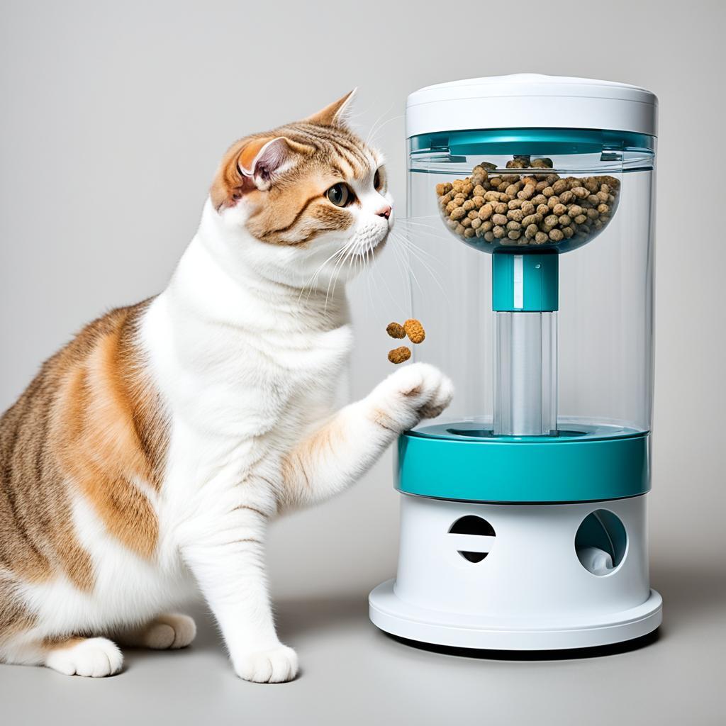 interactive food dispensers
