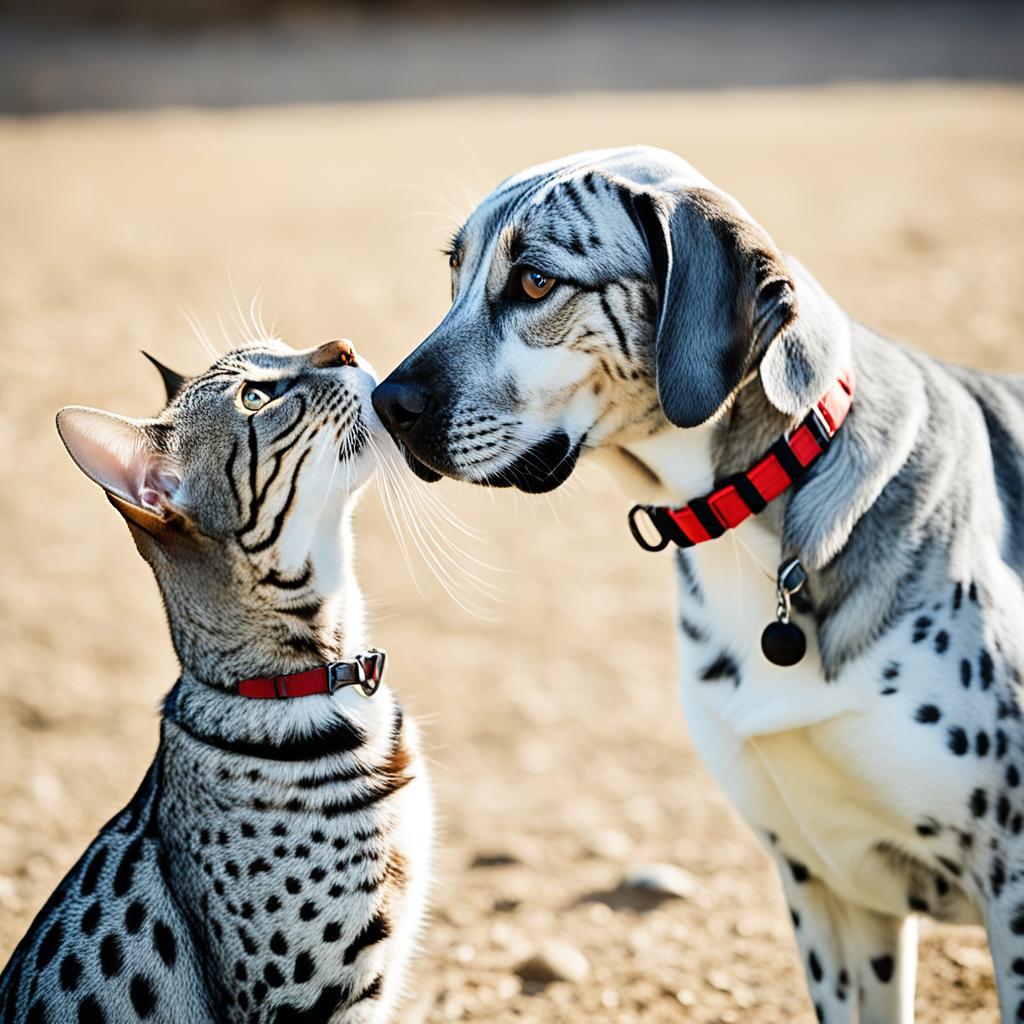 introducing Egyptian Mau to other pets