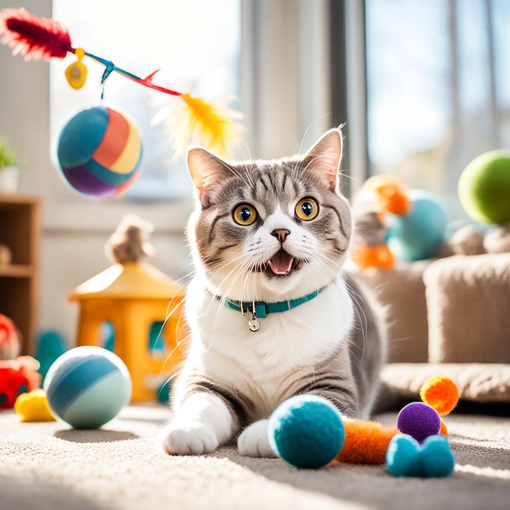 keeping your Scottish Fold cat engaged