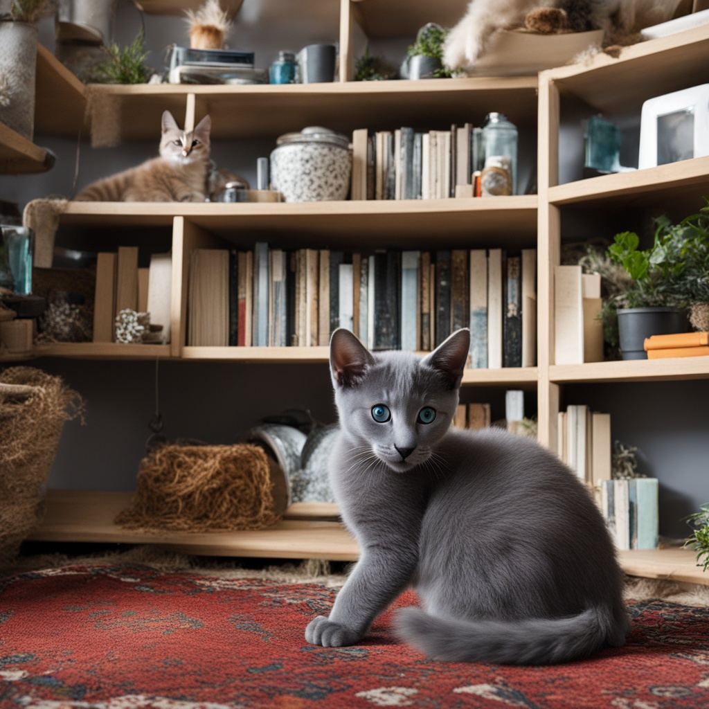 kitten-proofing your living space