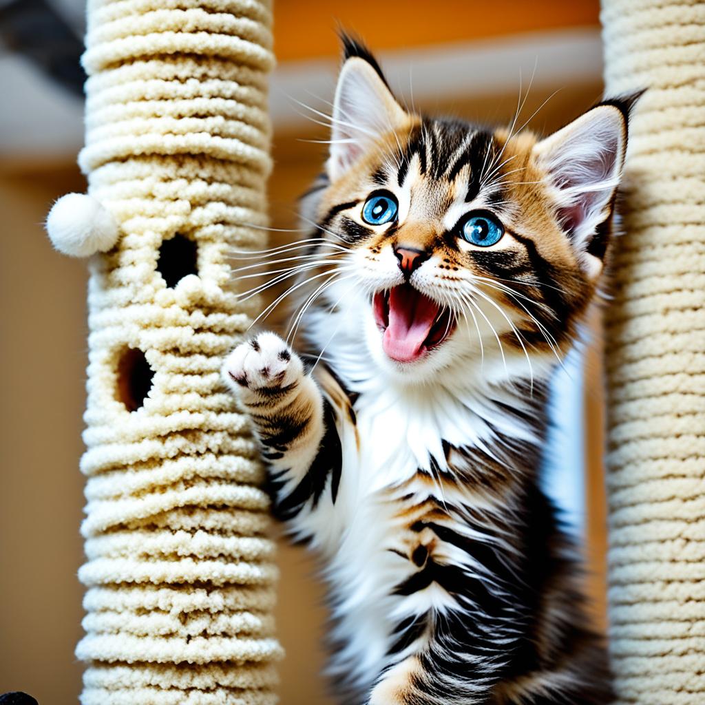 kitten training techniques