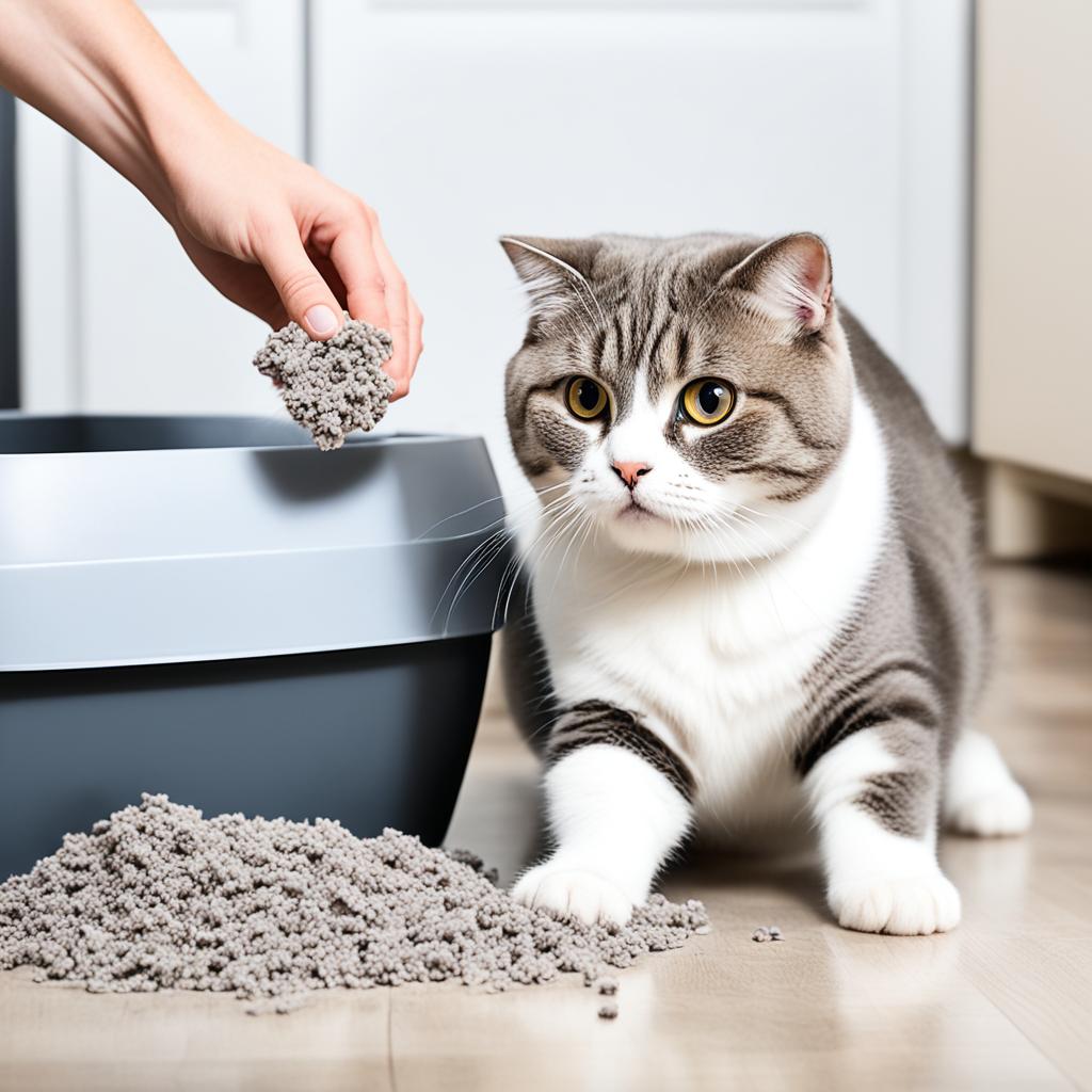 litter box management for Scottish Fold cats