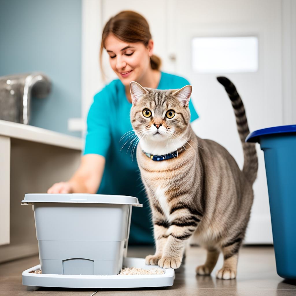 litter box training Scottish Fold