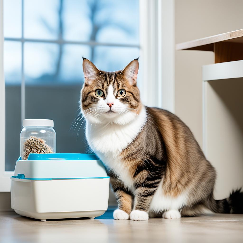 litter box training for Manx cats