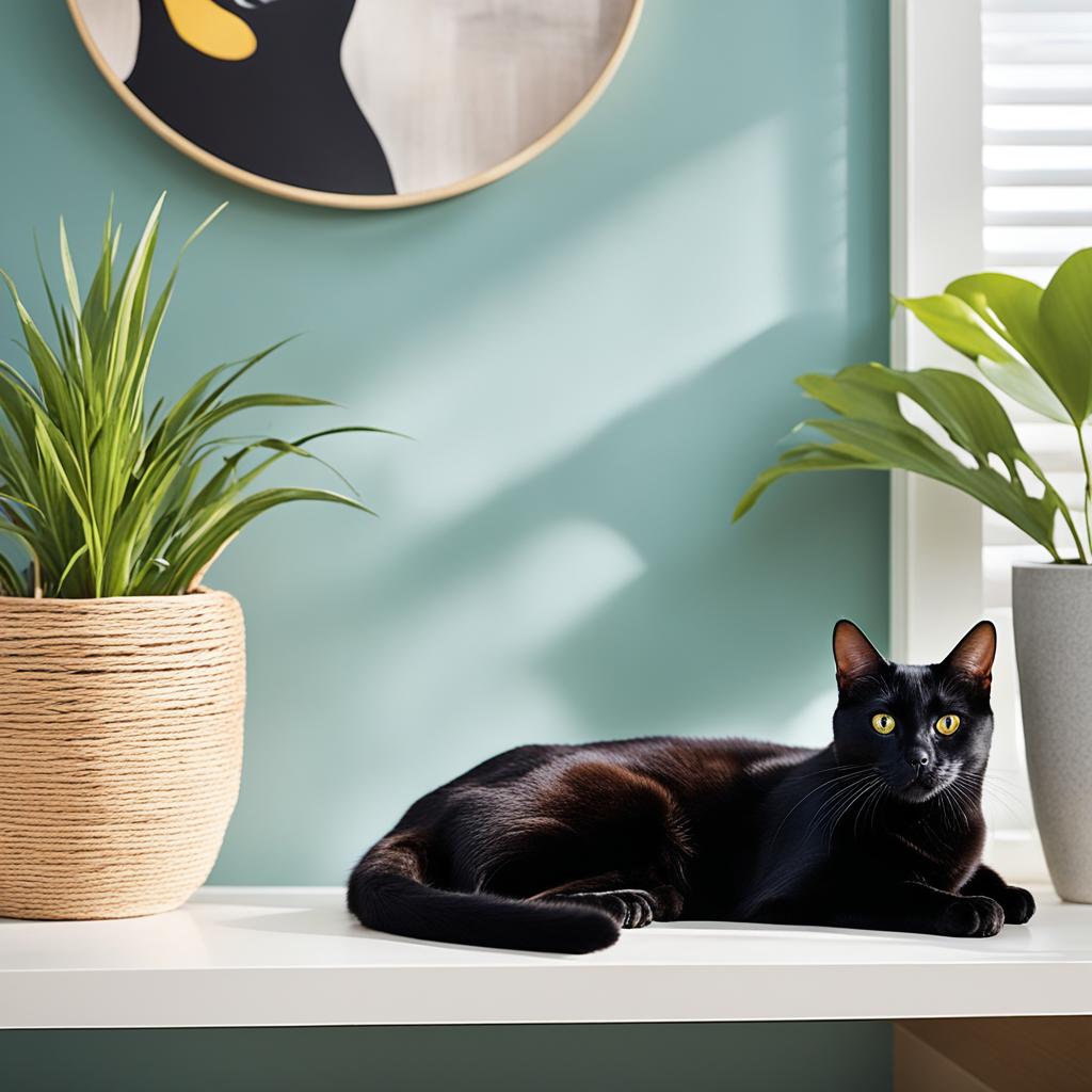 maintaining Bombay cat's environment