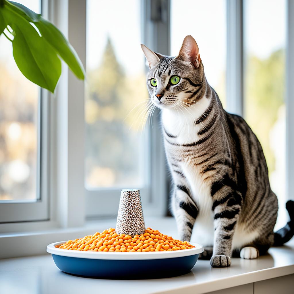 maintaining healthy weight for cats
