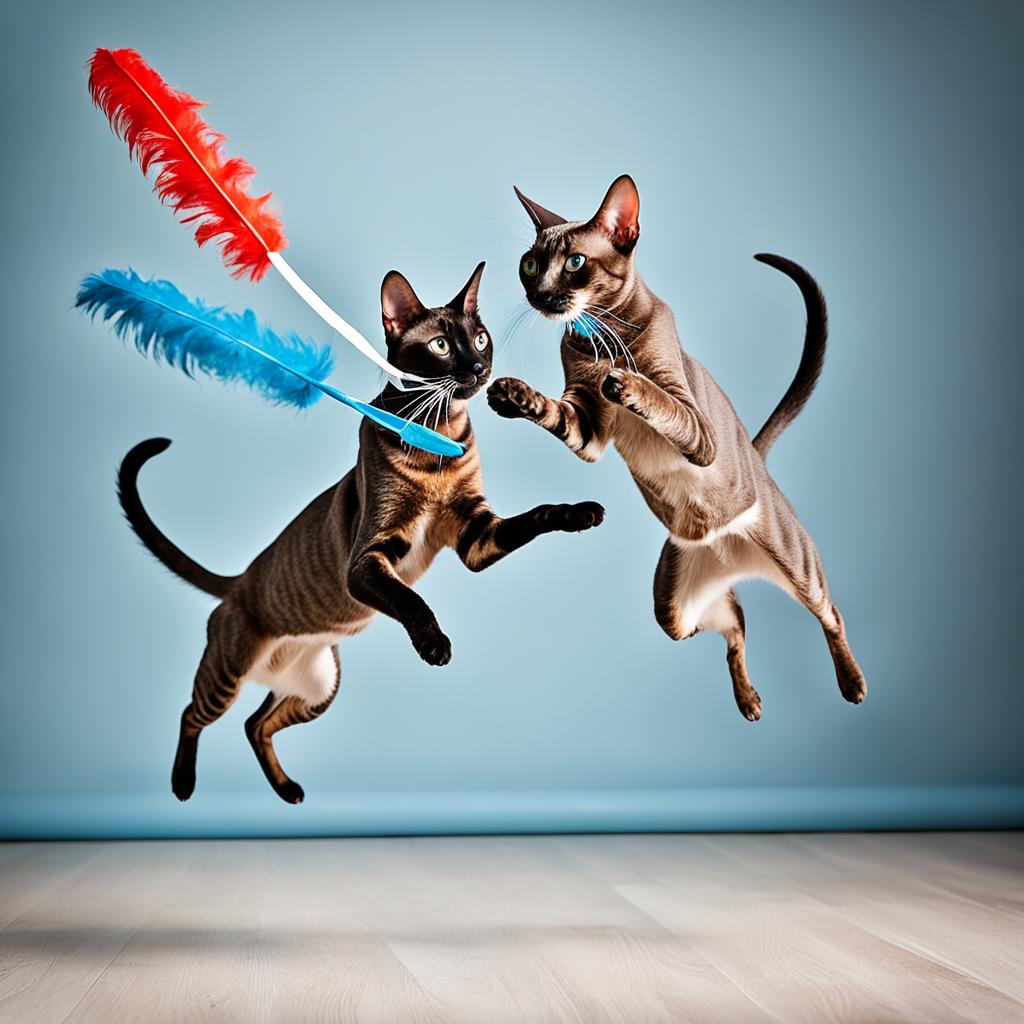 maintaining oriental shorthair cat fitness