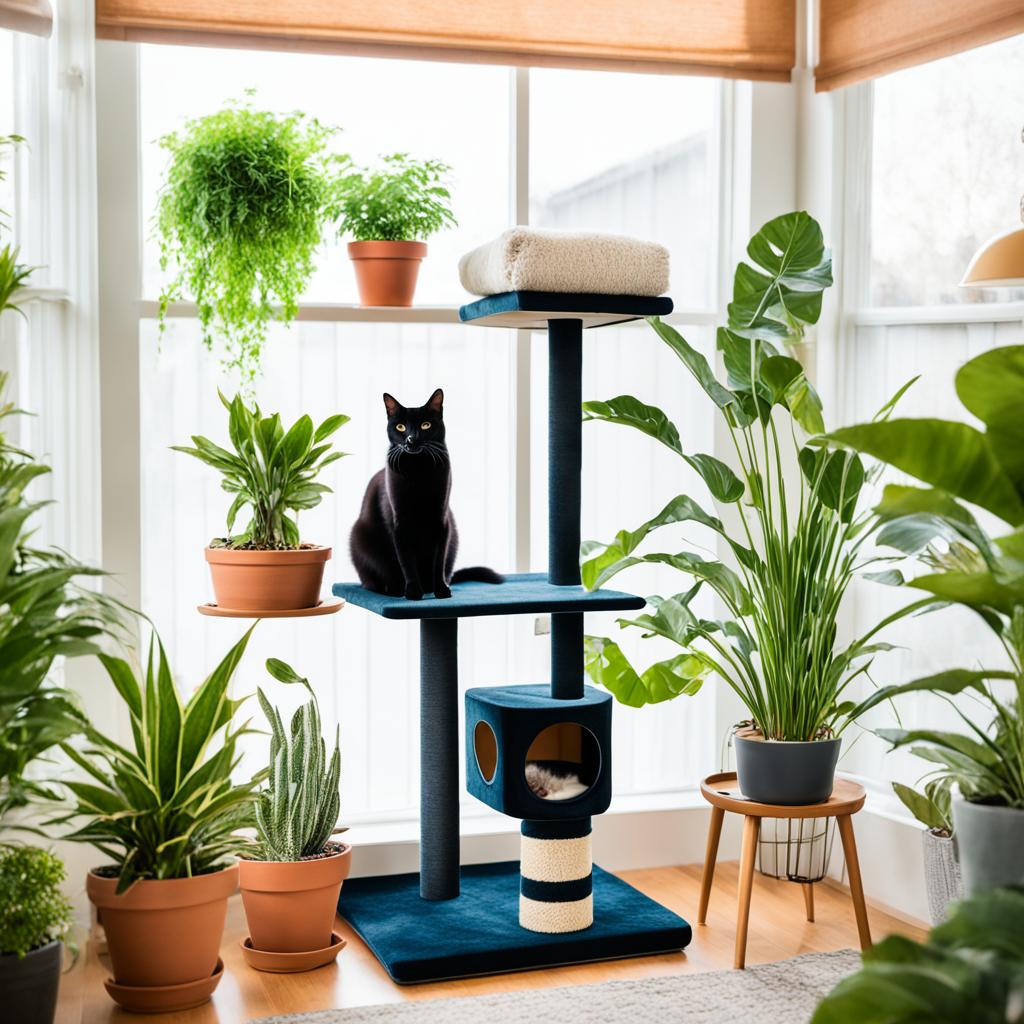 making your home safe for Bombay cats