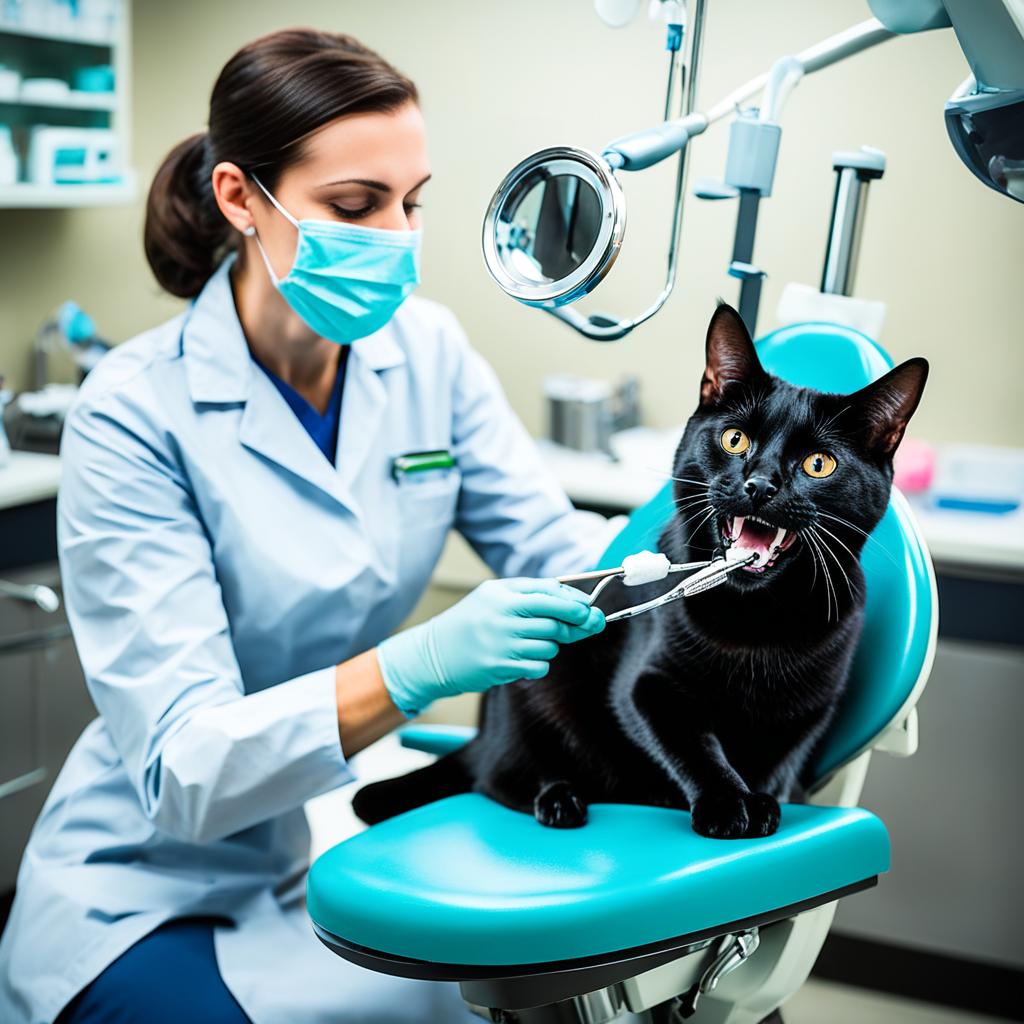managing Bombay Cat's oral hygiene