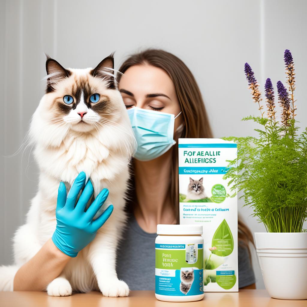 managing Ragdoll allergies