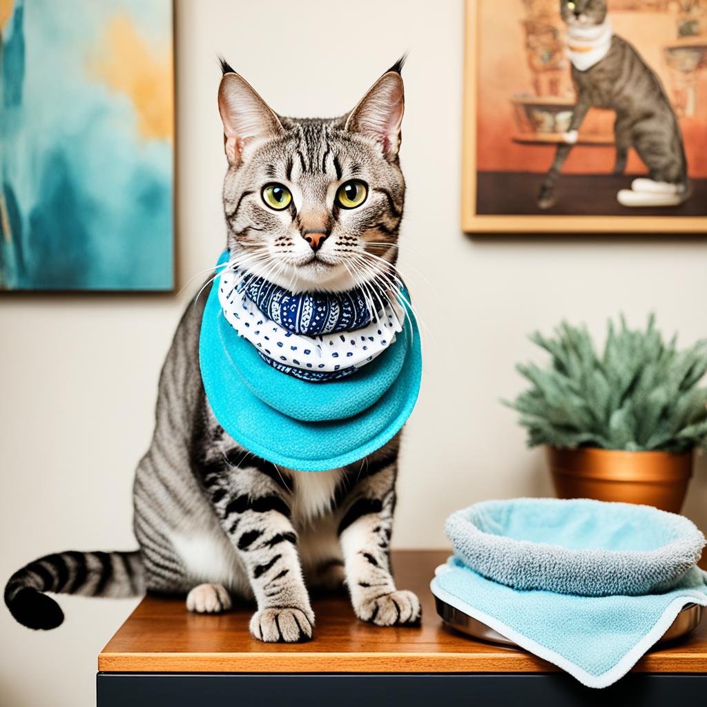 managing drooling in Egyptian Maus