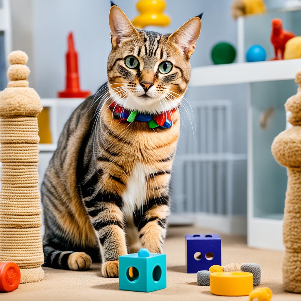 mental stimulation for cats