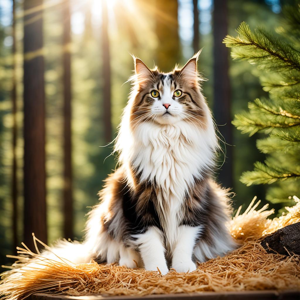 natural cat litter for long-haired cats