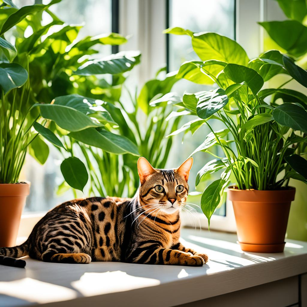 non-toxic plants for cats