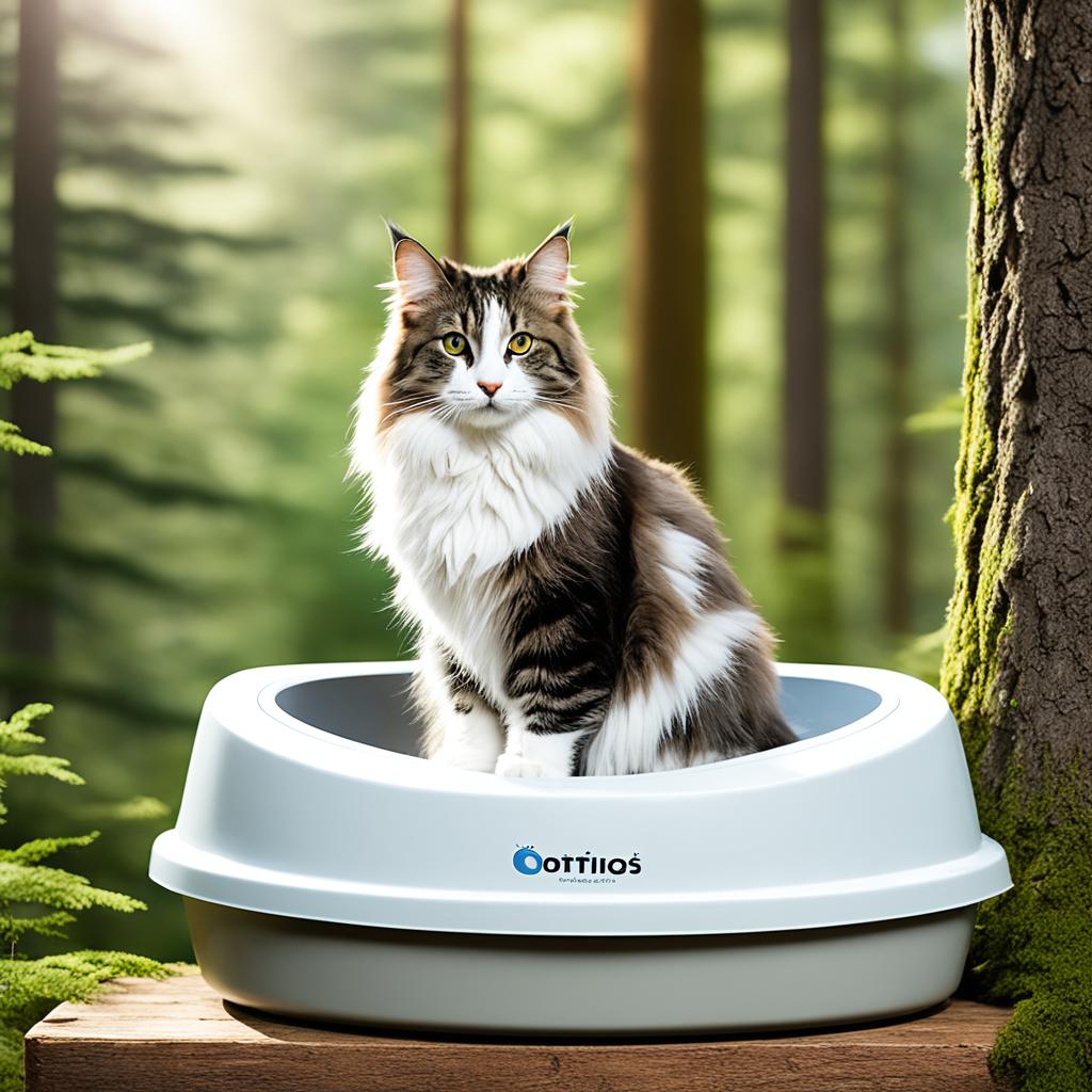 odor control cat litter for Norwegian Forest Cats