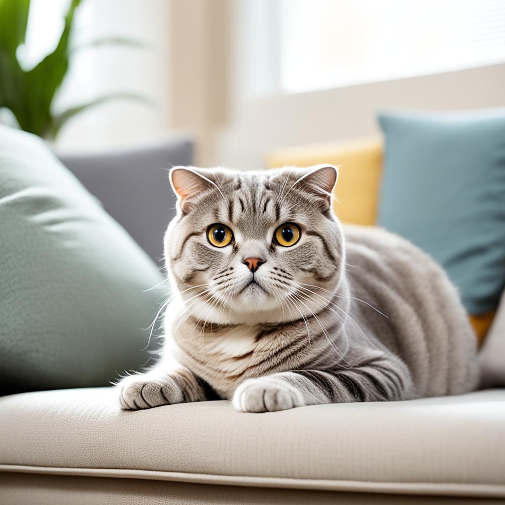 odor control in homes with Scottish Folds